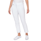 Womens Emaline Verde Grove I Lace Grommet Straight Leg Pants - image 3