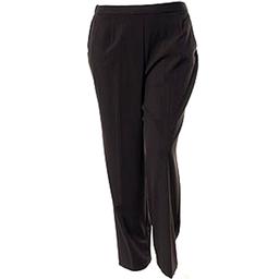Plus Size Briggs Bistretch Flat Front Elastic Back-Short