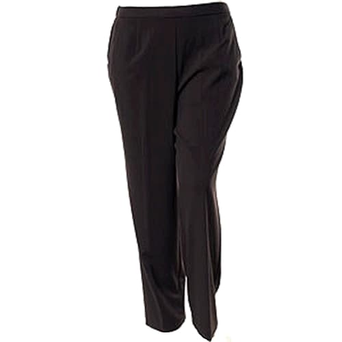 Plus Size Briggs Bistretch Flat Front Elastic Back-Short