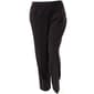 Plus Size Briggs Bistretch Flat Front Elastic Back-Short - image 1