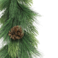 Puleo International 9ft. Garland Adorned with Pinecones - image 4