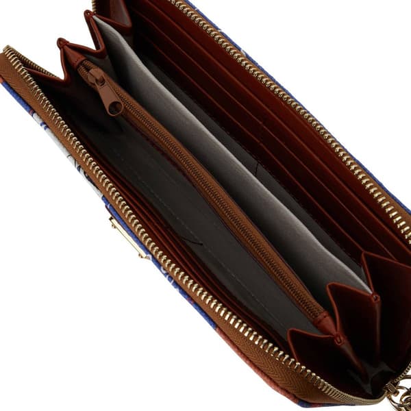 Dooney & Bourke New York Giants LG Zip Around Wristlet