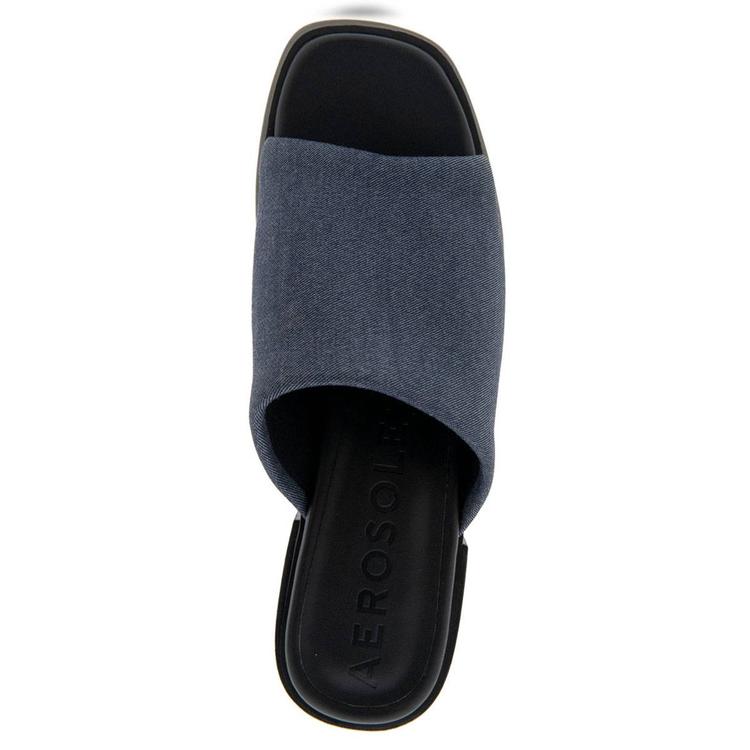 Womens Aerosoles Denise Block Heeled Sandals