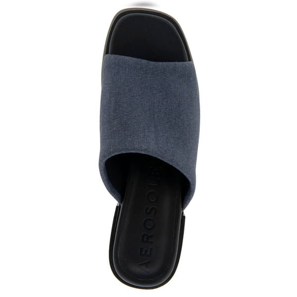 Womens Aerosoles Denise Block Heeled Sandals