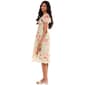 Womens Mary &amp; Mo Puff Sleeve Smock Bodice Floral Midi Dress - image 4