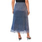 Plus Size MSK Crinkle Midi Skirt - image 2