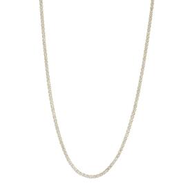 Design Collection Crystal Cubic Zirconia Tennis Necklace