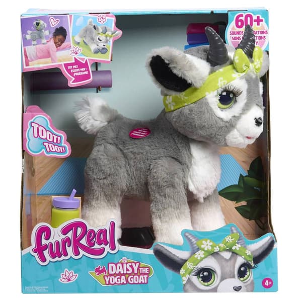Just Play Furreal Daisy the Yoga Goat
