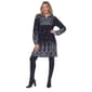 Womens White Mark Apolline Embroidered Sweater Dress - image 4