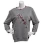 Plus Size Hasting & Smith Butterflies & Bees Fleece Sweatshirt - image 1
