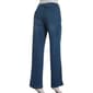 Womens Gloria Vanderbilt 5 Pocket Relaxed Wide Leg Knit Jeans - image 3