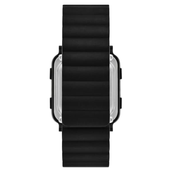 Womens Skechers Slip-Ins Black Beckworth Digital Watch - SR6311