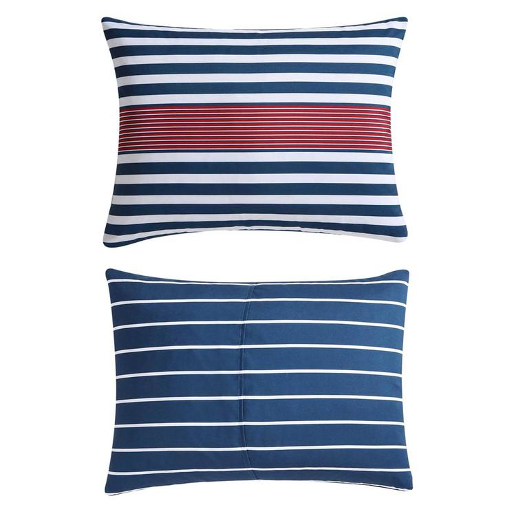 Nautica Kennedy Stripe Microfiber Comforter Set