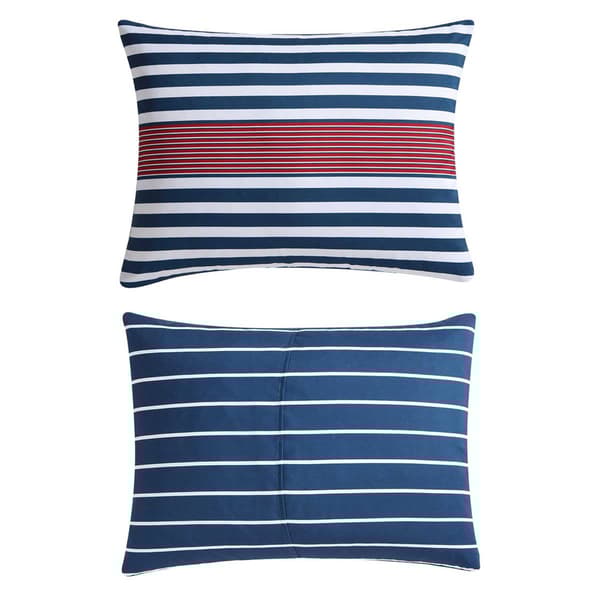 Nautica Kennedy Stripe Microfiber Comforter Set