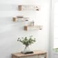 9th & Pike® Wood Wall Shelves - Set Of 3 - image 2