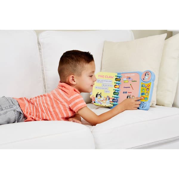 VTech® Bluey Blue''s Book of Games