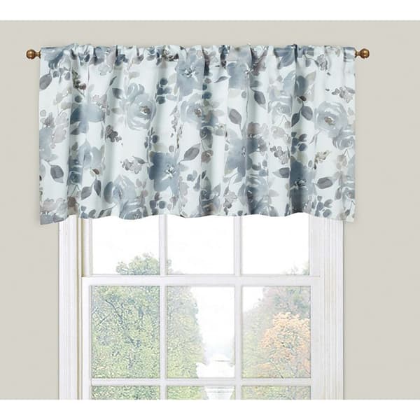 Regal Arabella Floral Print Rod Pocket Valance - 50x18