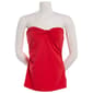 Juniors Madden Girl Twist Bust Side Ruch Split Hem Tube Top - image 1