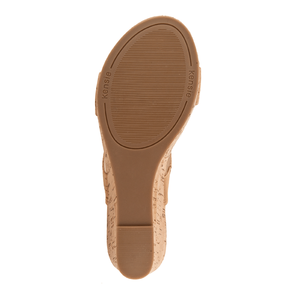 Womens Kensie Jazzlyn Wedge Sandals