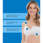 Womens Bestform Cotton Striped Wire-Free Cotton Bra 5006248 - image 8