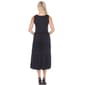 Womens White Mark Tiered Midi Dress - image 3