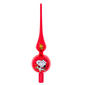 Kurt S. Adler 12in. Snoopy Glass Tree Topper - image 1