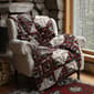 Donna Sharp Log Cabin Star Cotton Throw - image 2