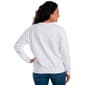 Womens Club 76 Floral Flag Round Neck Sweater - image 2