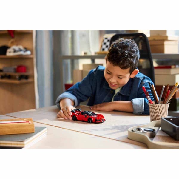 LEGO® Speed Champions Ferrari SF90 XX Stradale Car Building Kit