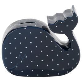 Azzure Baby by Beriwinkle Gale the Whale Coin Bank