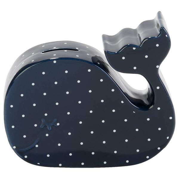 Azzure Baby by Beriwinkle Gale the Whale Coin Bank - image 