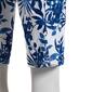 Womens Gloria Vanderbilt Shape Effect Pattern Capri Pants w/Slit - image 3