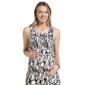 Womens Times Two Smocked Halter Floral Maternity Top - image 1
