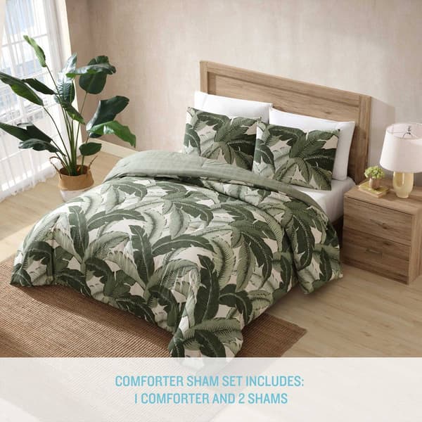 Tommy Bahama Vintage Palms Duvet Set
