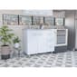 FM FURNITURE Darien White Base Cabinet - image 2