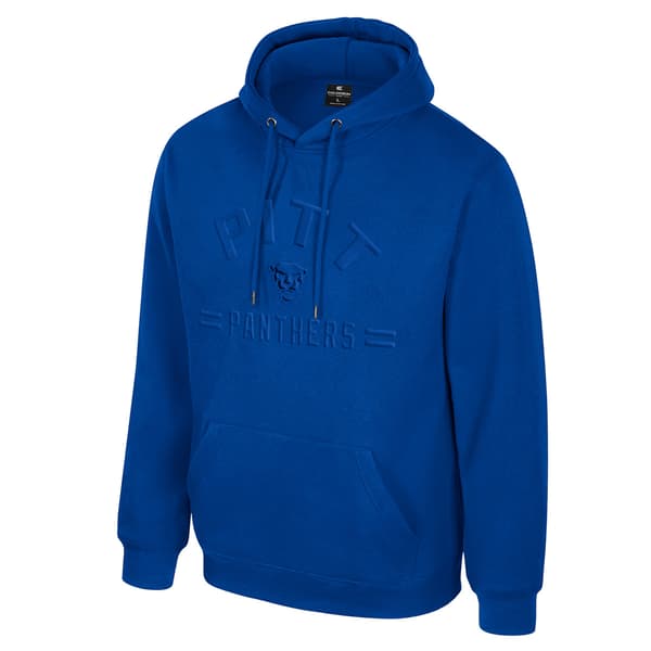 Mens Colosseum PITT Pullover Tonal Hooded Sweatshirt