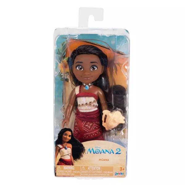Disney 6in. Moana Petite Doll