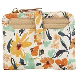 Womens Nanette Lepore Liza Bi Fold Wallet - Floral Whimsy
