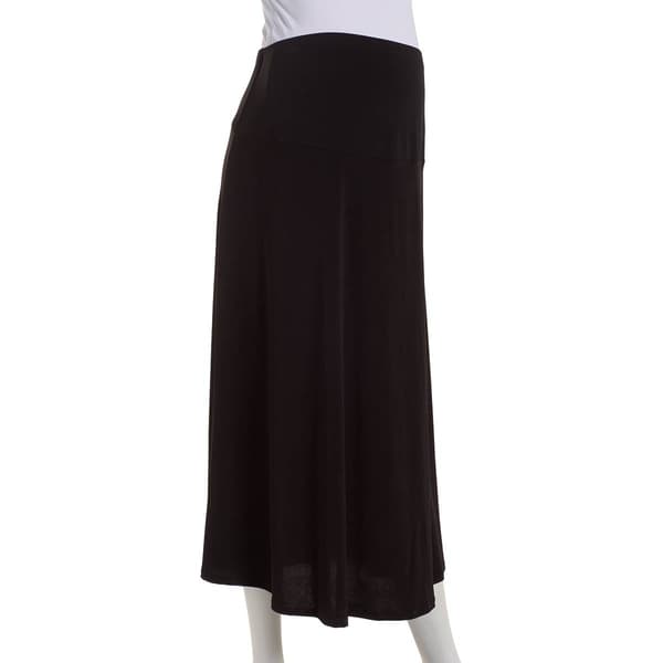 Womens Maternity Due Time Skirt