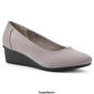 Womens Cliffs by White Mountain Boldness Wedge Loafers - image 5