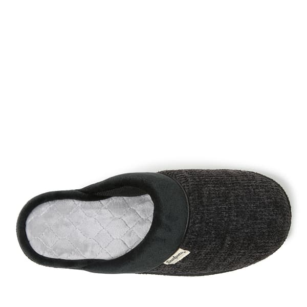 Womens Dearfoams&#174; Chenille Scuff Slippers