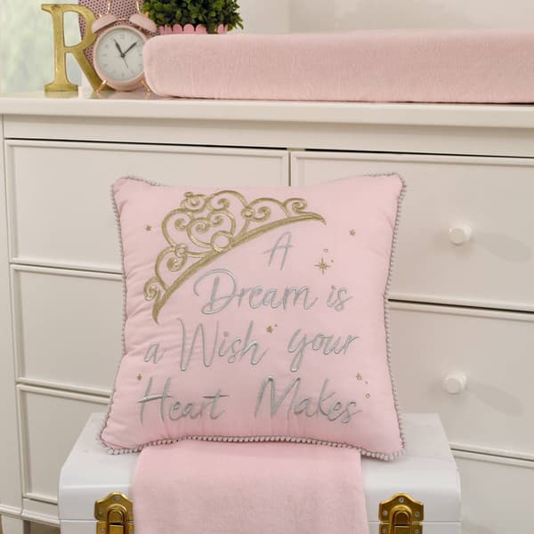 Disney Princess Enchanting Dreams Decorative Pillow - 15x15