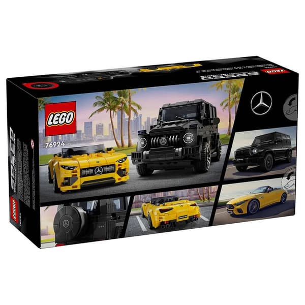 LEGO&#174; Mercedes-AMG G 63 & Mercedes-AMG SL 63 Building Kit