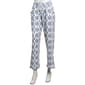 Womens René Rofé® Damask Pajama Pants - image 1