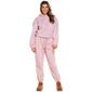 Juniors Madden Girl Cozy Heart 2pc. Joggers Set - image 1