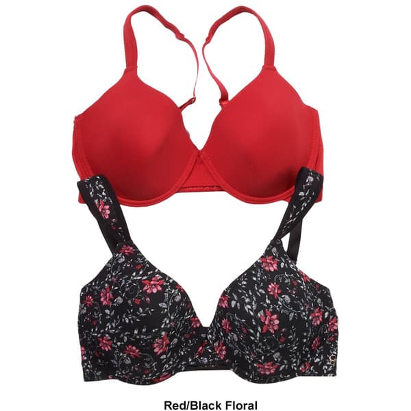 Plus Size Jessica Simpson 2pk Full Figure Bra JS51098XCBV