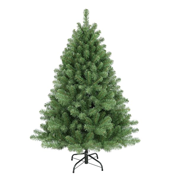 Puleo International 4.5ft. Vermont Spruce Christmas Tree - image 