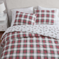 Martha Stewart Yuletide Spruce Plaid Comforter Set - image 6