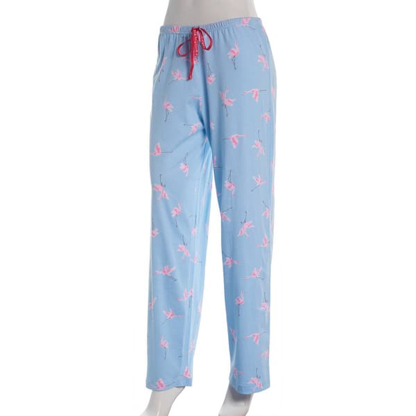 Womens HUE Fly Flamingos Pajama Pants
