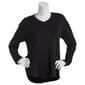 Womens Starting Point Long Sleeve V-Neck Tee - image 1